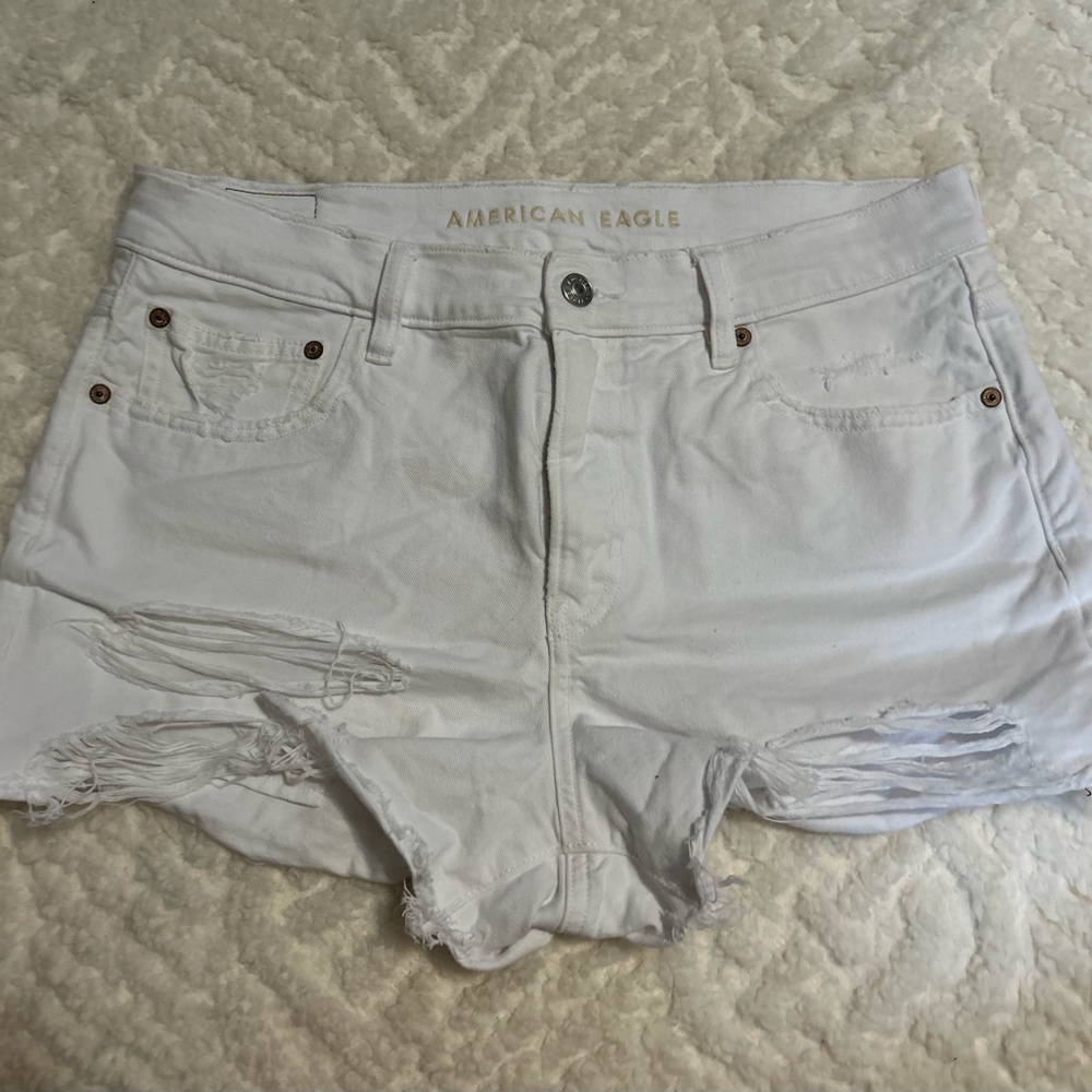 American Eagle Outfitters Women's White Shorts